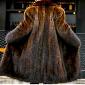 Vintage Full Length Mink Coat 12